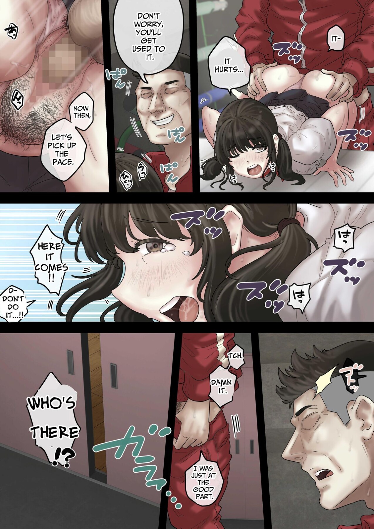 Hentai Manga Comic-What Happened When I Saved A Beautiful Girl From The Sexual Harassing PE Teacher ~Complete~-Read-7